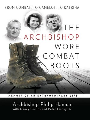 cover image of The Archbishop Wore Combat Boots